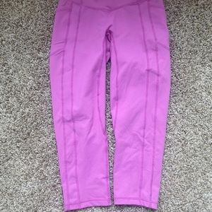 Til You Collapse Crop Leggings